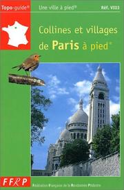 Cover of: Collines Et Villages De Paris a Pied