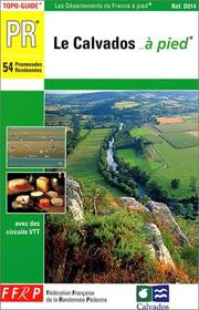 Cover of: Calvados a Pied