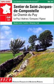 Cover of: Sentier De Saint Jacques