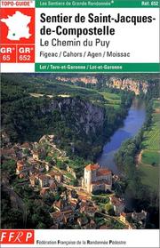 Cover of: Sentier Saint Jacques