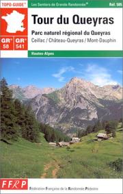 Cover of: Tour Du Queyras