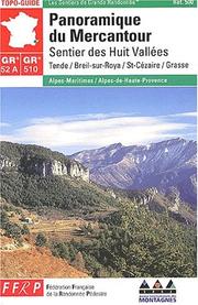 Cover of: Panoramique Du Mercantour