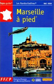 Cover of: Marseille a Pied