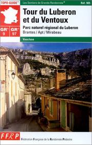 Cover of: Tours Du Luberon and Ventoux