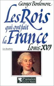 Cover of: Louis XVI, le roi-martyr