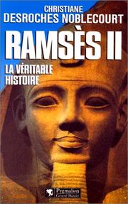 Cover of: Ramsès II by Christiane Desroches-Noblecourt