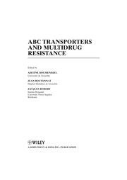 Cover of: ABC transporters and multidrug resistance