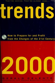 Cover of: Trends 2000 by Gerald Celente
