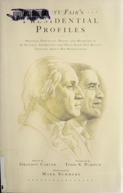 Cover of: Vanity fair's presidential profiles