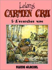 Cover of: L'écorchée vive