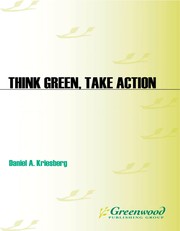 Cover of: Think green, take action: books and activities for kids