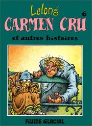 Cover of: Carmen Cru et autres histoires