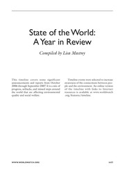 Cover of: State of the world 2008: innovations for a sustainable economy : a Worldwatch Institute report on progress toward a sustainable society