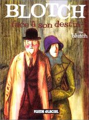 Cover of: Blotch face à son destin by Blutch