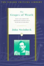 Cover of: The grapes of wrath by John Steinbeck, John Steinbeck