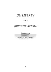 Cover of: On Liberty by 