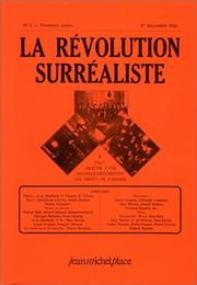 Cover of: La Révolution surréaliste