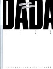 Cover of: Dada, Zurich-Paris, 1916-1922