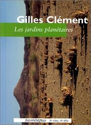 Cover of: Les jardins planétaires