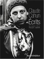 Cover of: Ecrits