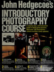Cover of: John Hedgecoe's introductory photography course