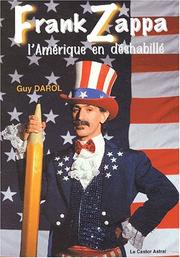 Cover of: Frank Zappa ou l'Amérique en déshabillé