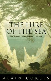 Cover of: The Lure of the Sea by Alain Corbin