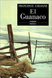 Cover of: El guanaco
