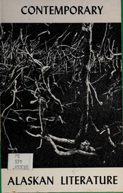 Cover of: Contemporary Alaskan literature by Otcuff William Frost