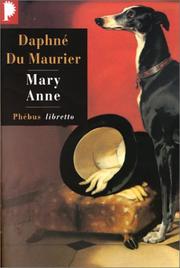 Cover of: Mary Anne by Daphne du Maurier