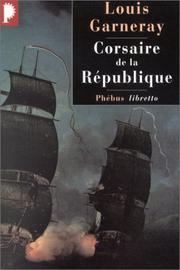 Cover of: Corsaire de la République