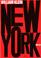 Cover of: New York 1954-55