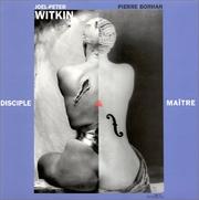 Cover of: Disciple & Maitre by Pierre Borhan, Joel Peter Witkin