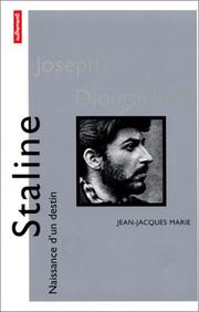 Cover of: Staline by Jean-Jacques Marie