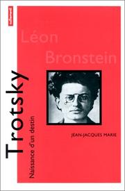 Cover of: Trotsky by Jean-Jacques Marie