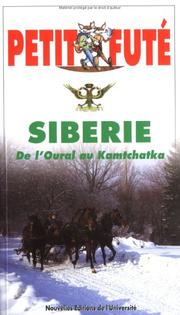 Cover of: Sibérie 1998-1999