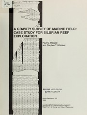 Cover of: A gravity survey of Marine Field by Paul C. Heigold