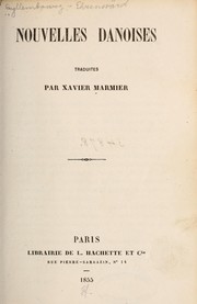 Cover of: Nouvelles danoises