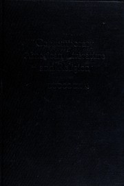 Cover of: Contemporary American literature and religion