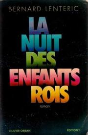 Cover of: La nuit des enfants rois