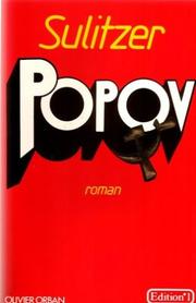 Popov by Paul-Loup Sulitzer