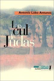 Cover of: Os cus de Judas