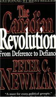 Cover of: The Canadian Revolution