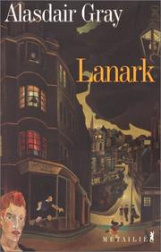 Cover of: Lanark by Alasdair Gray