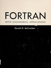 Cover of: FORTRAN with engineering applications