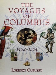 Cover of: The Voyages of Columbus 1492-1504 by Lorenzo Camusso