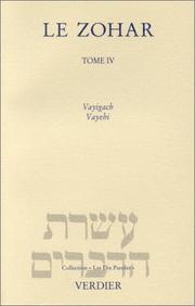 Cover of: Le Zohar by Zohar. Français, Charles Mopsik