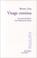 Cover of: Visage continu