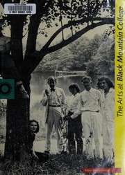 Cover of: The arts at Black Mountain College by Mary Emma Harris