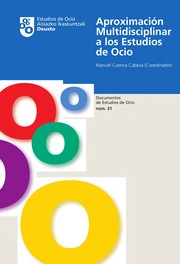 Aproximacio n multidisciplinar a los estudios de ocio by Manuel Cuenca Cabeza